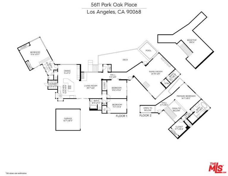 Photo 51 of 51 - 5611 Park Oak Pl, Los Angeles, CA 90068