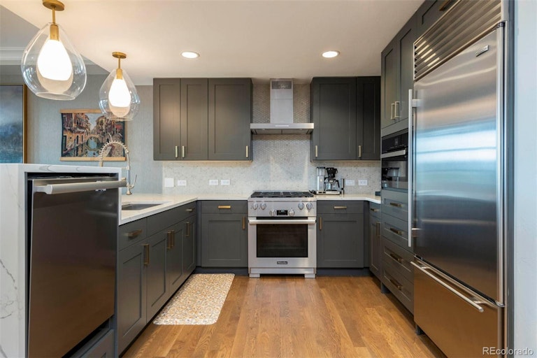Photo 9 of 33 - 1590 Little Raven St #408, Denver, CO 80202