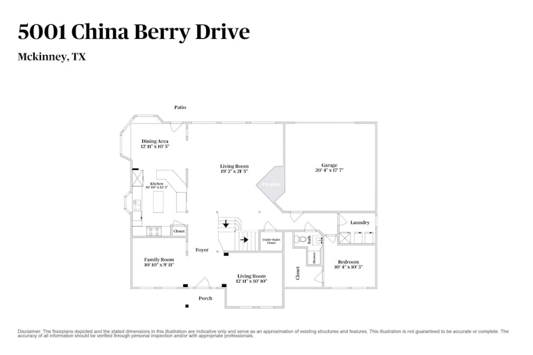 Photo 6 of 36 - 5001 China Berry Dr, McKinney, TX 75070