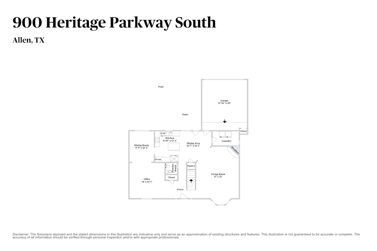 Photo 7 of 31 - 900 Heritage Pkwy S, Allen, TX 75002