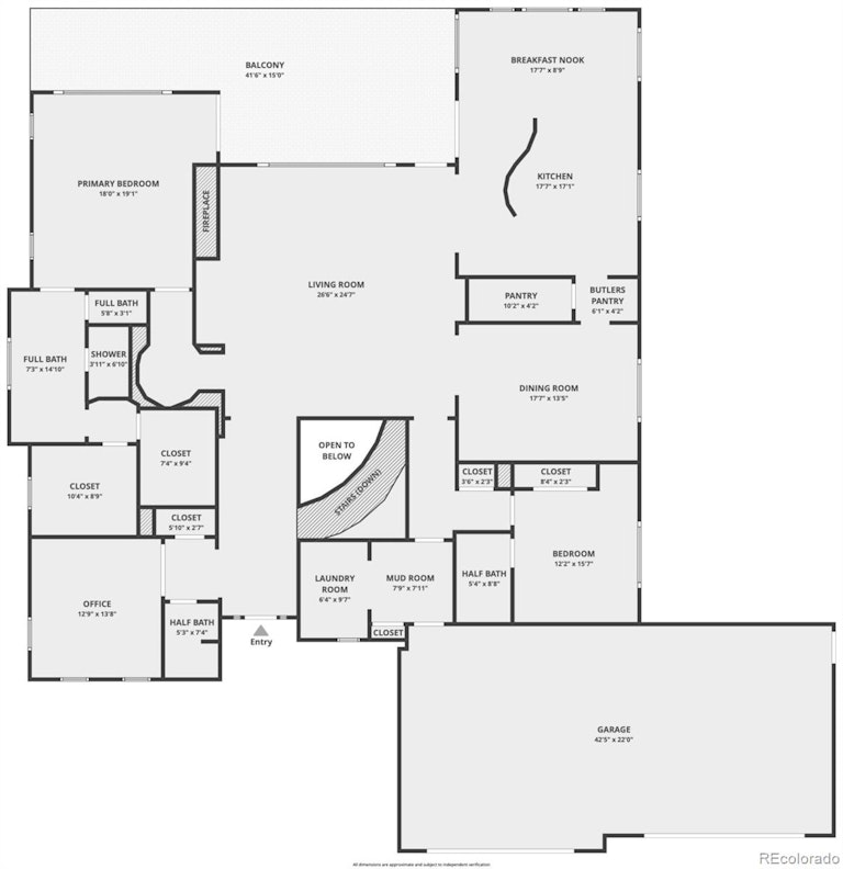 Photo 39 of 40 - 5541 Snowflake Way, Parker, CO 80134