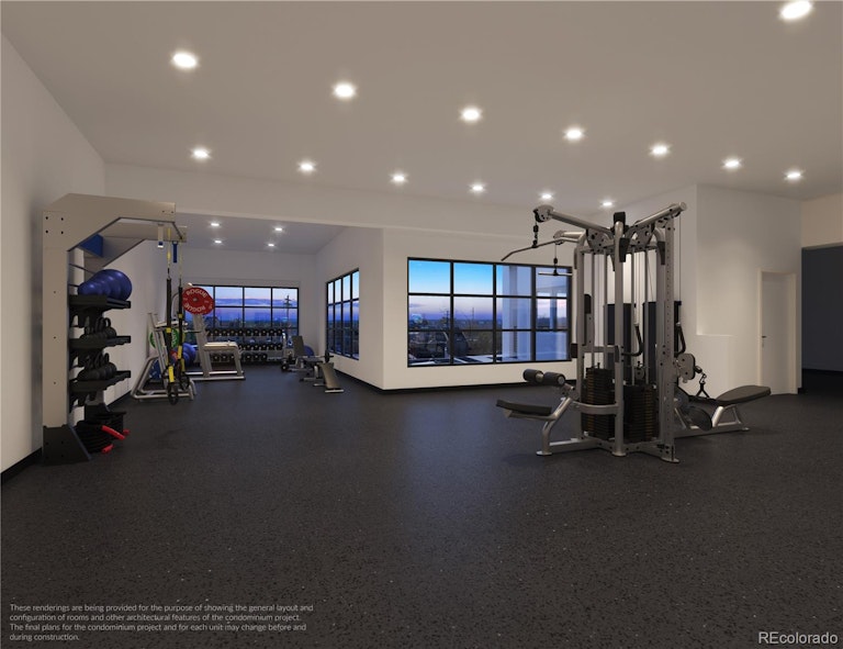 Photo 5 of 9 - 655 Santa Fe Dr #503, Denver, CO 80204