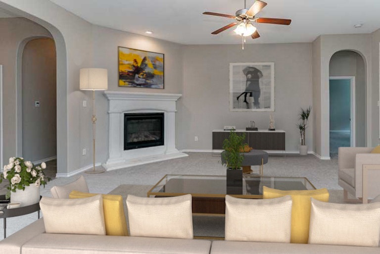 Photo 3 of 25 - 8945 Jewel Flower Dr, Fort Worth, TX 76131