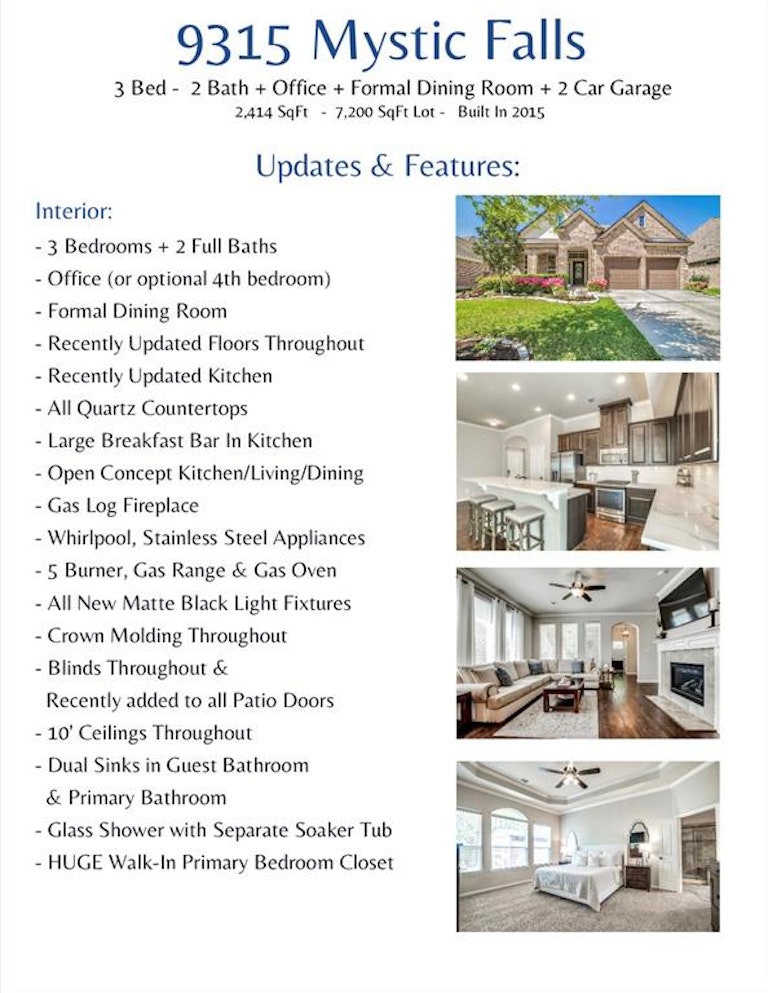Photo 33 of 34 - 9315 Mystic Falls Ln, Humble, TX 77396