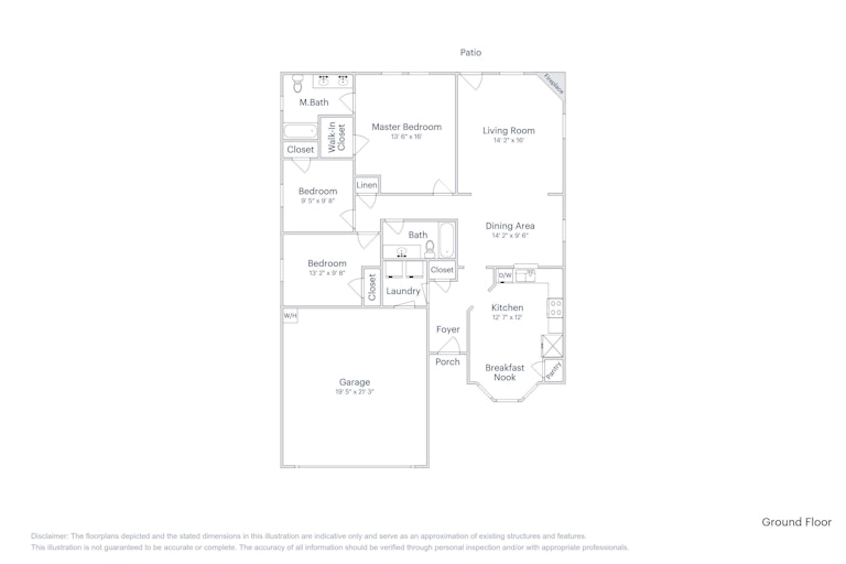 Photo 2 of 27 - 106 Pearl Ln, Lake Dallas, TX 75065
