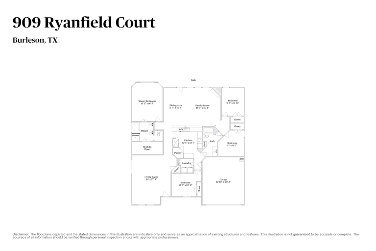 Photo 6 of 27 - 909 Ryanfield Ct, Burleson, TX 76028
