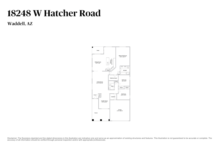 Photo 5 of 28 - 18248 W Hatcher Rd, Waddell, AZ 85355