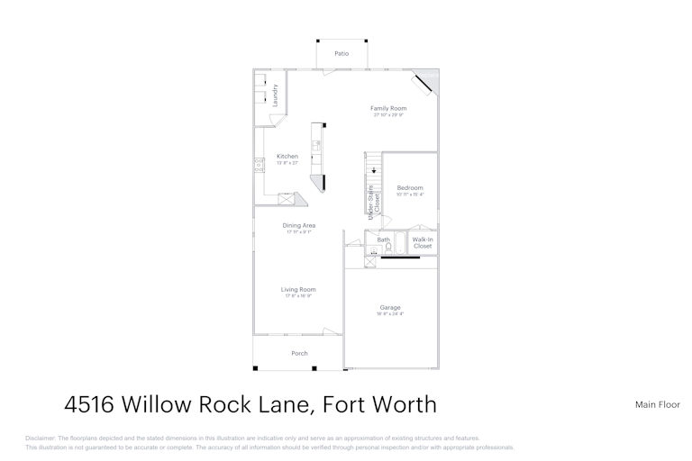 Photo 6 of 34 - 4516 Willow Rock Ln, Fort Worth, TX 76244