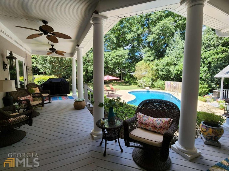 Photo 23 of 27 - 8633 Lake Forrest Dr, Douglasville, GA 30134