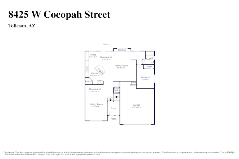 Photo 6 of 29 - 8425 W Cocopah St, Tolleson, AZ 85353