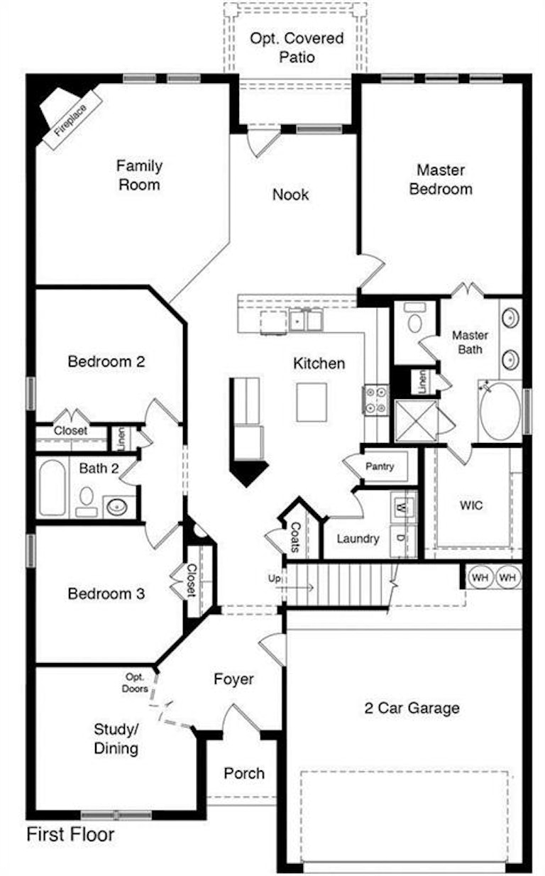 Photo 30 of 35 - 2832 Saddle Creek Dr, Fort Worth, TX 76177