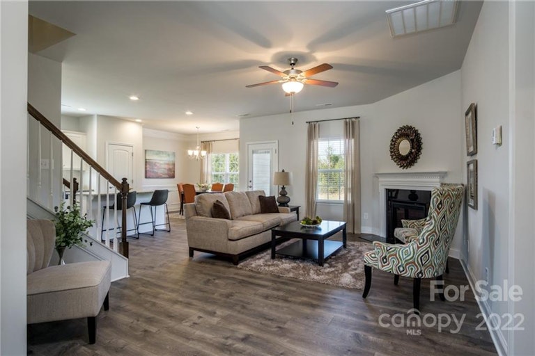 Photo 7 of 31 - 209 Wedge View Way #75, Statesville, NC 28677