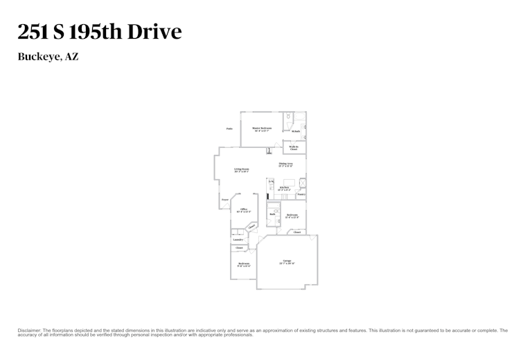 Photo 6 of 25 - 251 S 195th Dr, Buckeye, AZ 85326