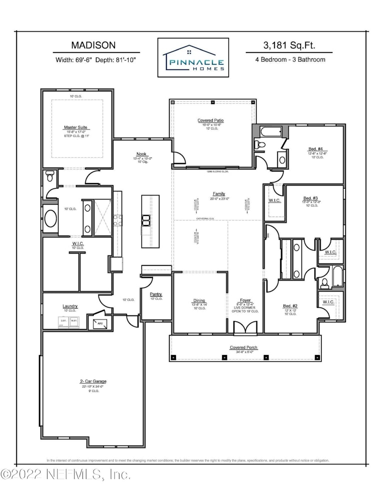 Photo 2 of 18 - 11080 Blazing Ridge Ct, Jacksonville, FL 32219