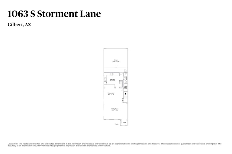 Photo 6 of 33 - 1063 S Storment Ln, Gilbert, AZ 85296