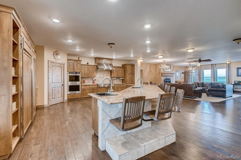 Photo 12 of 38 - 6233 Lake Gulch Rd, Castle Rock, CO 80104