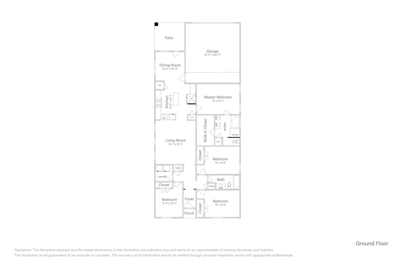 Photo 2 of 27 - 8436 Gentian Dr, Fort Worth, TX 76123