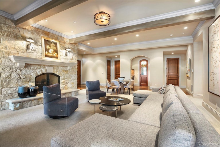Photo 23 of 40 - 103 Coulter Pl, Castle Rock, CO 80108