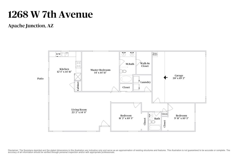 Photo 6 of 25 - 1268 W 7th Ave, Apache Junction, AZ 85120