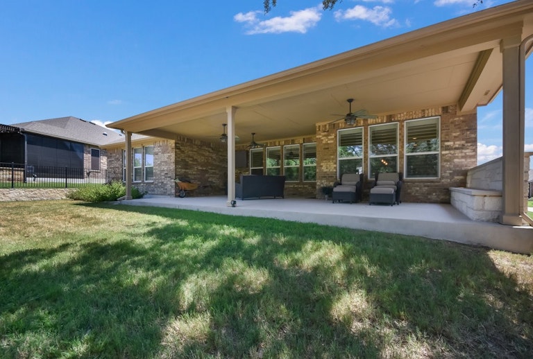 Photo 3 of 40 - 343 Cypress Springs Way, Georgetown, TX 78633