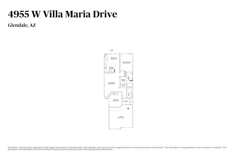 Photo 6 of 21 - 4955 W Villa Maria Dr, Glendale, AZ 85308