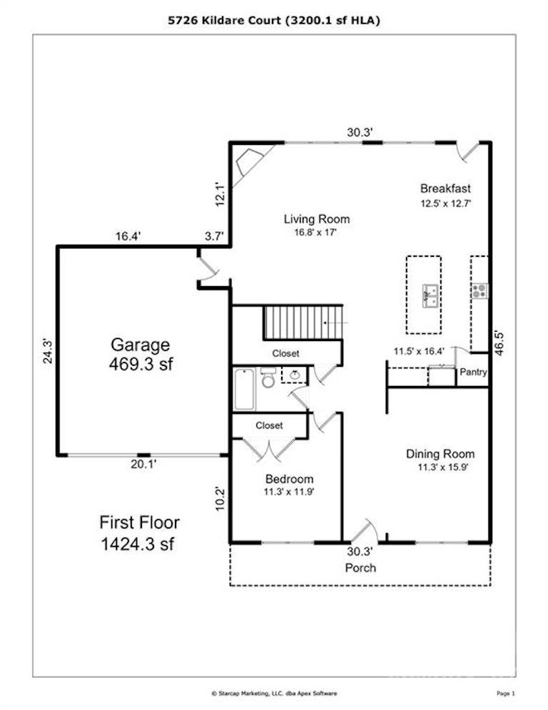 Photo 37 of 38 - 5726 Kildare Ct, Belmont, NC 28012