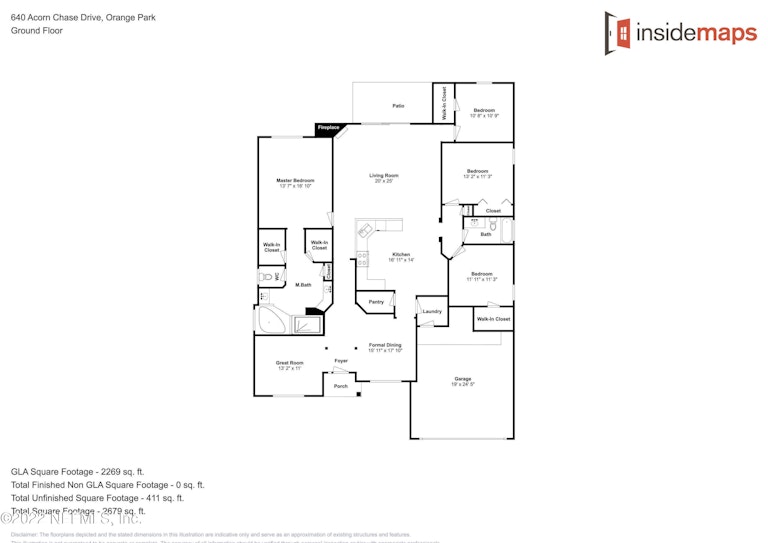 Photo 19 of 19 - 640 Acorn Chase Dr, Orange Park, FL 32065