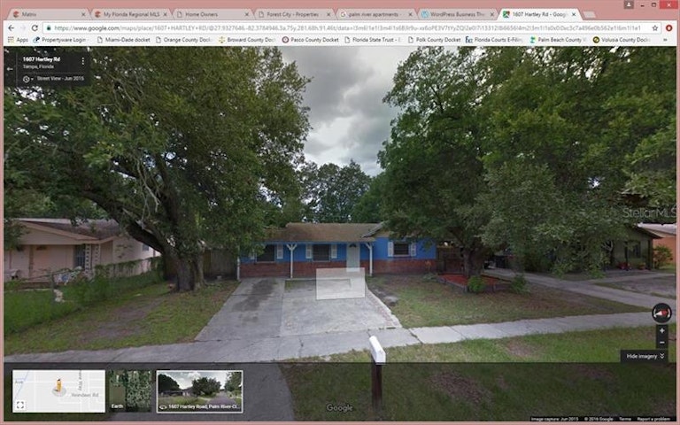 Photo 1 of 1 - 1607 Hartley Rd, Tampa, FL 33619