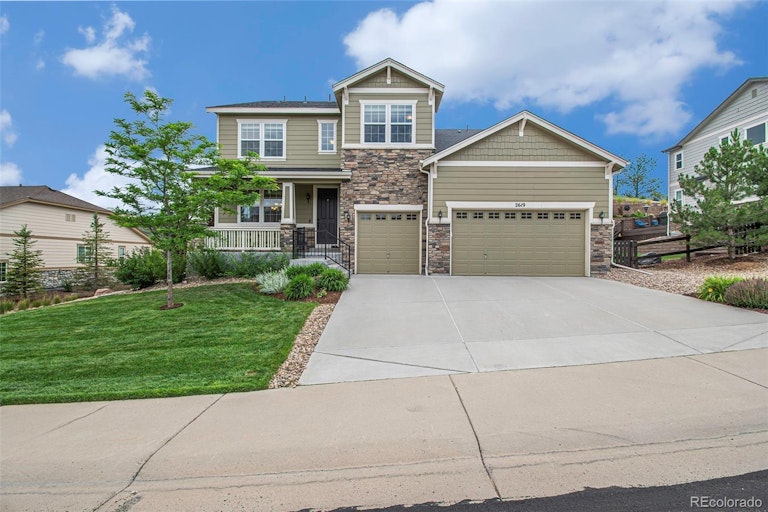 Photo 1 of 40 - 2619 Dublin Dr, Castle Rock, CO 80104