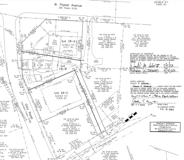 Photo 19 of 20 - 311 W Poplar Ave, Carrboro, NC 27510