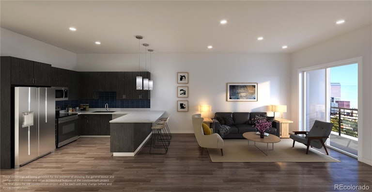 Photo 1 of 9 - 655 Santa Fe Dr #503, Denver, CO 80204