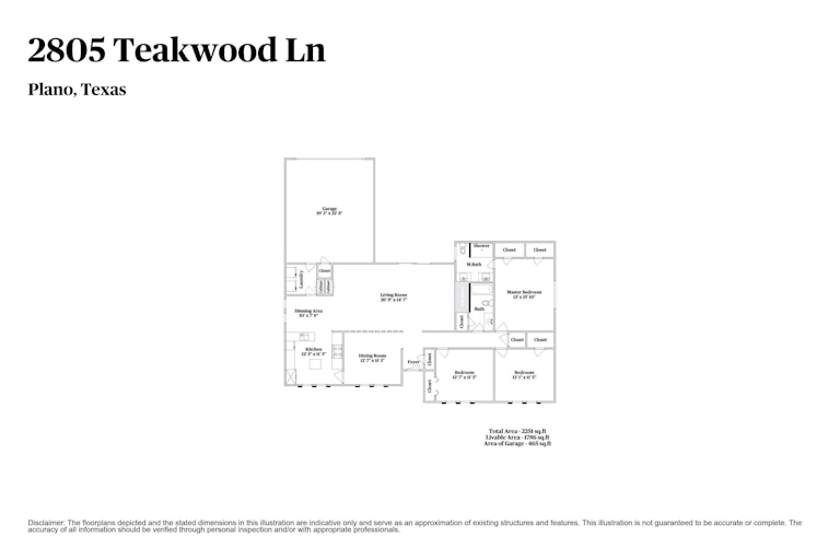 Photo 6 of 26 - 2805 Teakwood Ln, Plano, TX 75075