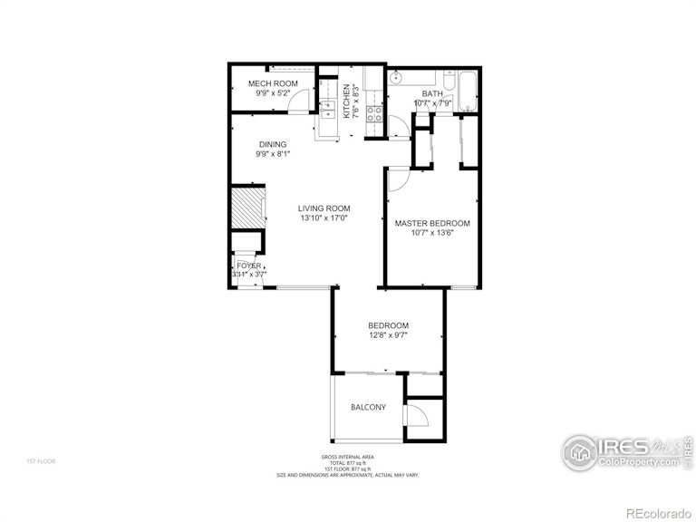 Photo 2 of 14 - 6705 S Field St #827, Littleton, CO 80128