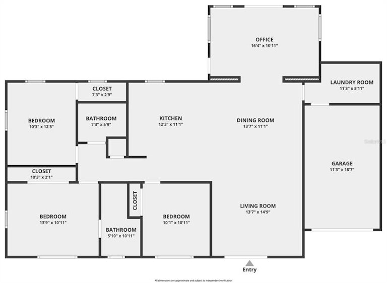 Photo 30 of 33 - 820 Buckwood Dr, Orlando, FL 32806