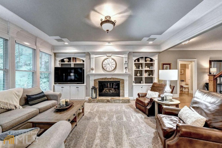 Photo 2 of 89 - 4744 Chateau Forest Way, Hoschton, GA 30548