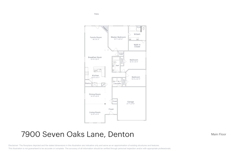 Photo 6 of 31 - 7900 Seven Oaks Ln, Denton, TX 76210