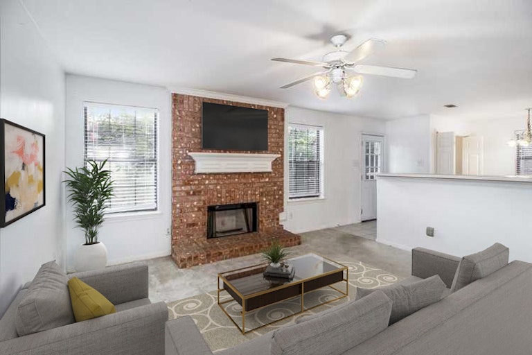 Photo 2 of 17 - 8613 Mapletwist St, Houston, TX 77083