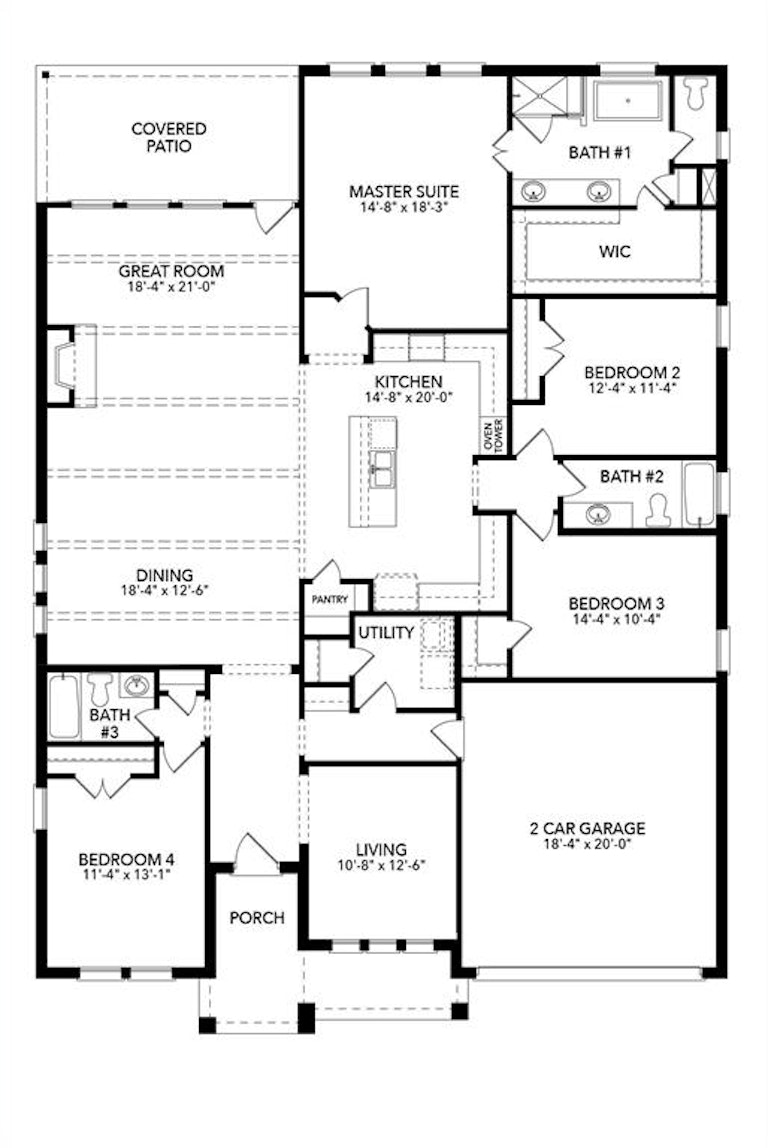 Photo 2 of 2 - 245 Clairmont Dr, Ponder, TX 76259