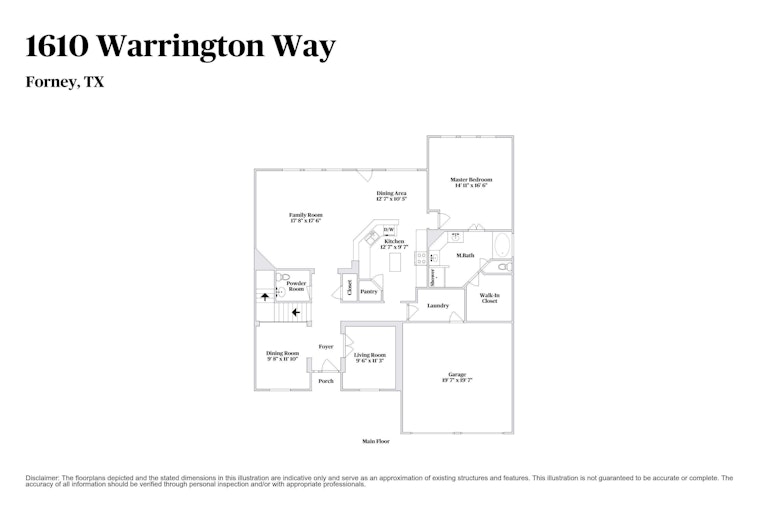 Photo 8 of 37 - 1610 Warrington Way, Forney, TX 75126