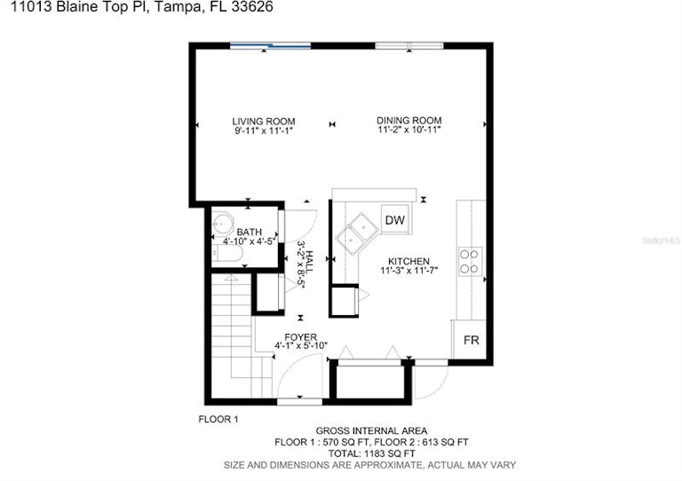 Photo 12 of 59 - 11013 Blaine Top Pl, Tampa, FL 33626