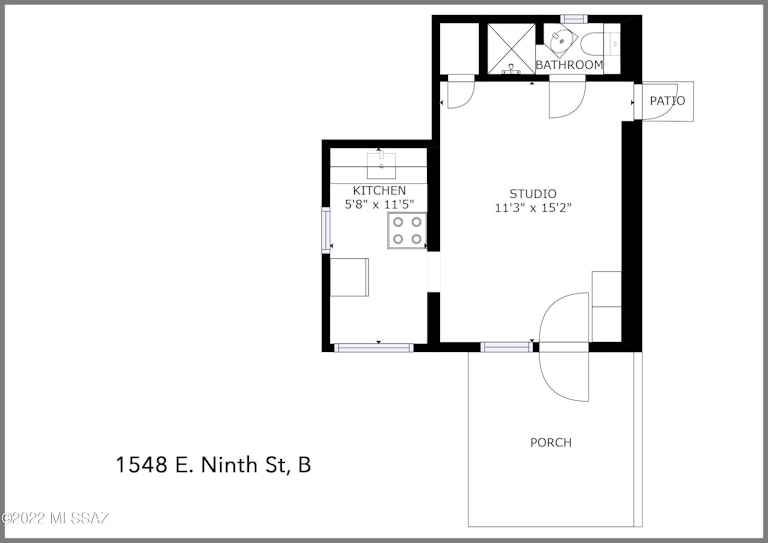 Photo 42 of 43 - 1548 E 9th St, Tucson, AZ 85719