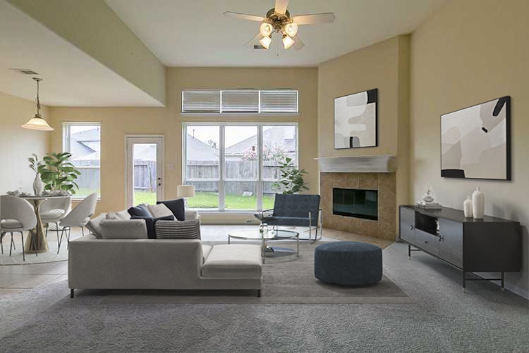 Photo 2 of 31 - 5703 Langham Dawn Ln, Houston, TX 77084