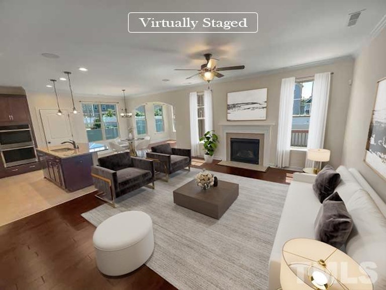 Photo 3 of 23 - 4005 Manderleigh Dr, Knightdale, NC 27545