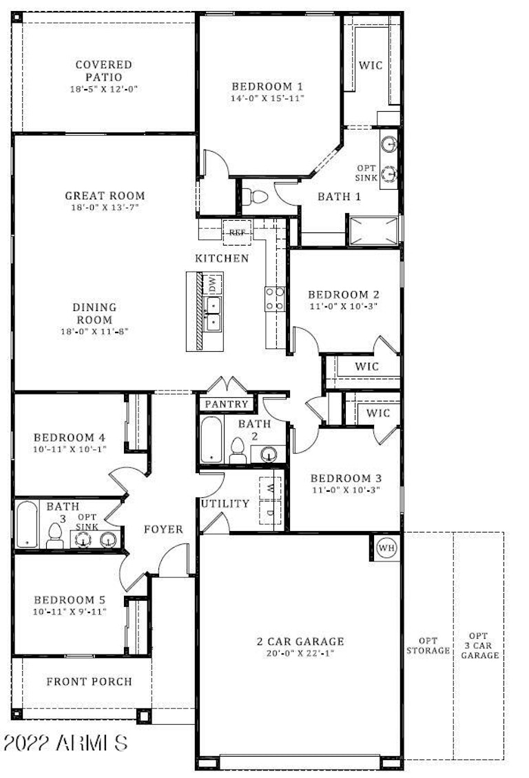 Photo 2 of 20 - 1062 W Avalon Canyon Dr, Casa Grande, AZ 85122