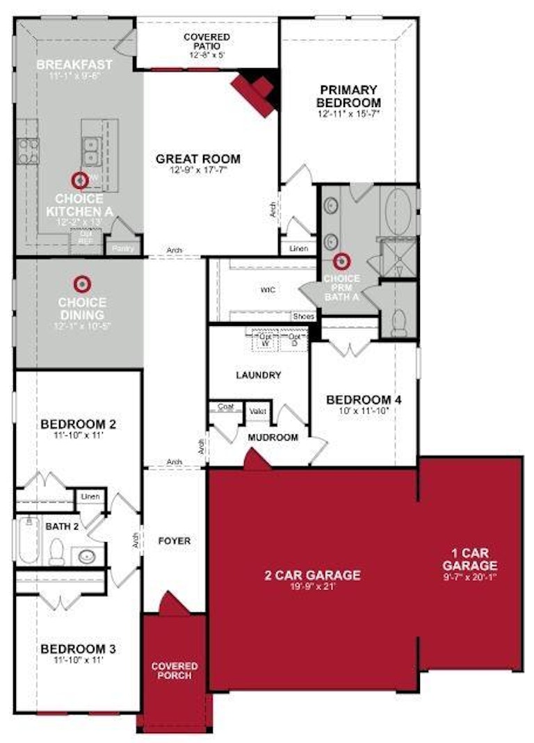 Photo 6 of 10 - 3216 Mountwell Dr, McKinney, TX 75071