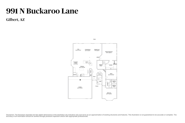 Photo 6 of 32 - 991 N Buckaroo Ln, Gilbert, AZ 85234