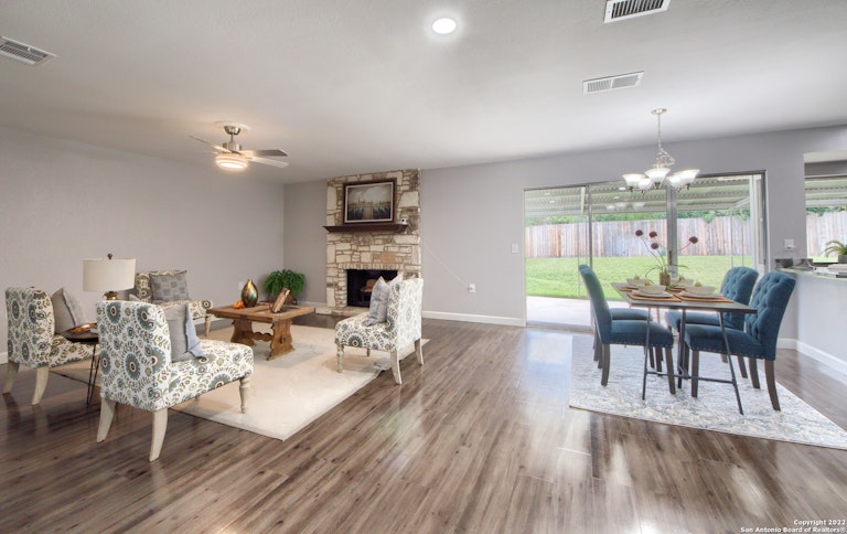 Photo 7 of 27 - 5803 Burkley Springs St, San Antonio, TX 78233