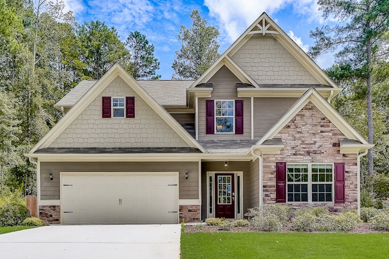 Photo 1 of 25 - 210 Copper Stem Dr, Dallas, GA 30157